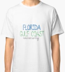 Thin FGCU Sticker Classic T-Shirt