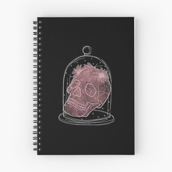 Item preview, Skull in bell jar designed and sold by Kripeace.