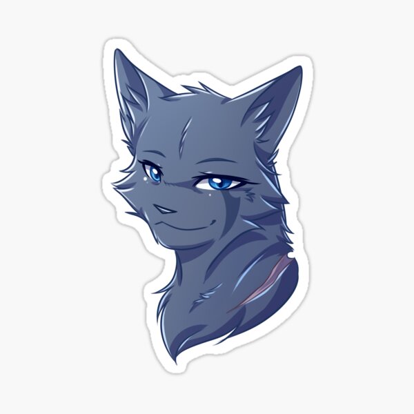 Bluestar Warriors Sticker 