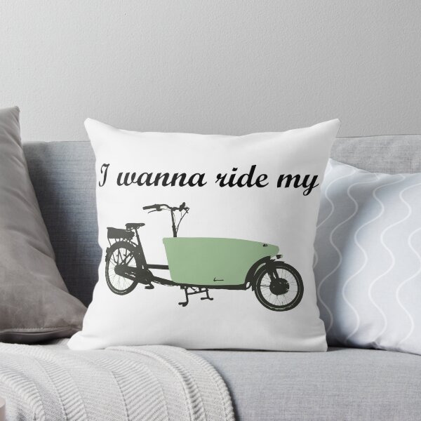 Item preview, I wanna ride my Dolly Bakfiets Cargobike - Green designed and sold by ActuallyDawn.