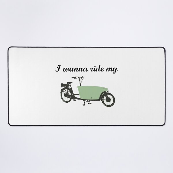 Item preview, I wanna ride my Dolly Bakfiets Cargobike - Green designed and sold by ActuallyDawn.