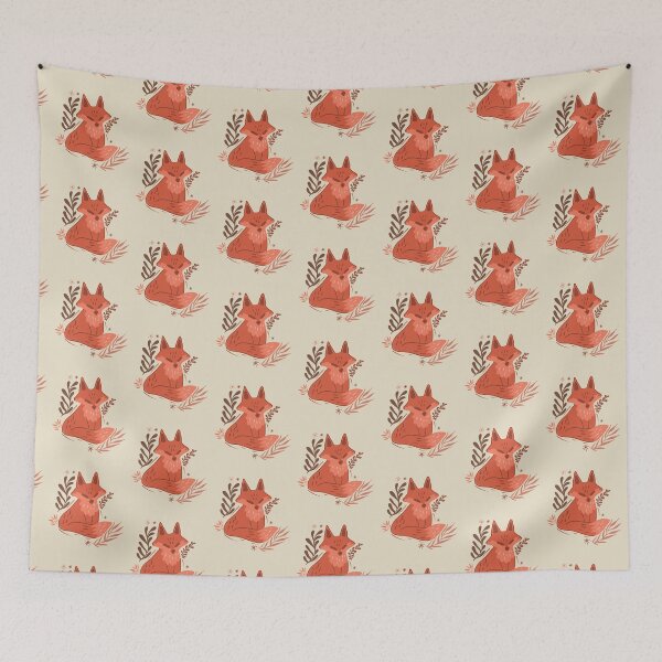 Item preview, Autumn Fox designed and sold by Rania Younis.