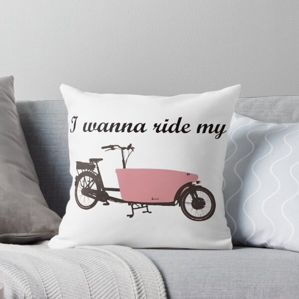 Item preview, I wanna ride my Dolly Bakfiets Cargobike - Red designed and sold by ActuallyDawn.