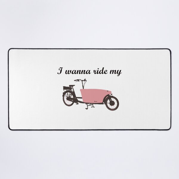 Item preview, I wanna ride my Dolly Bakfiets Cargobike - Red designed and sold by ActuallyDawn.