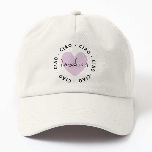 Ciao Lovelies! Modern Design Dad Hat