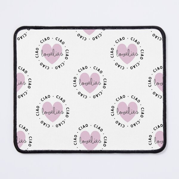 Ciao Lovelies! Modern Design Mouse Pad