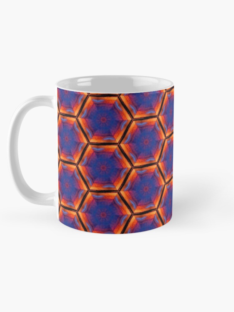 Thumbnail 5 of 6, Coffee Mug, Symmetrical Design №138 designed and sold by GORLOG.