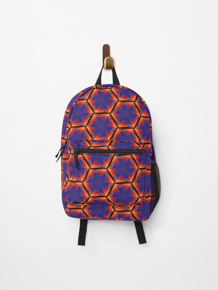 Thumbnail 1 of 3, Backpack, Symmetrical Design №138 designed and sold by GORLOG.