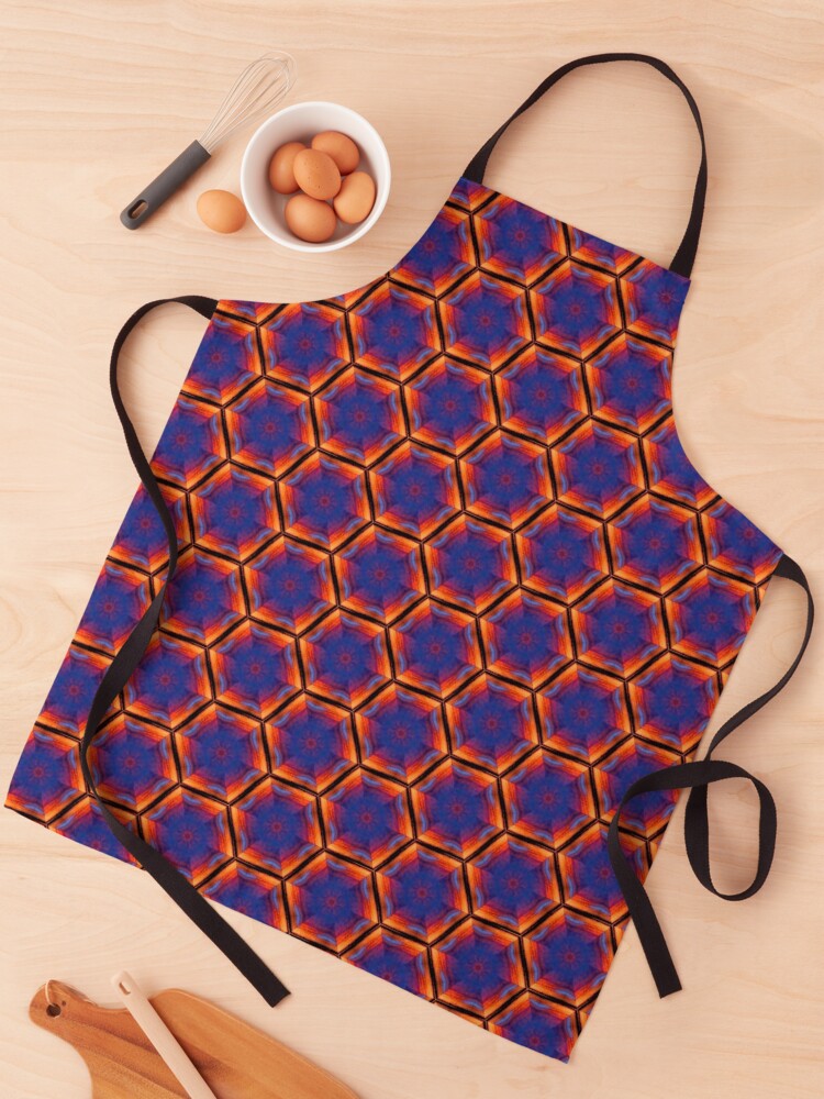 Thumbnail 1 of 6, Apron, Symmetrical Design №138 designed and sold by GORLOG.