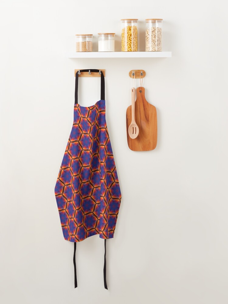 Thumbnail 4 of 6, Apron, Symmetrical Design №138 designed and sold by GORLOG.