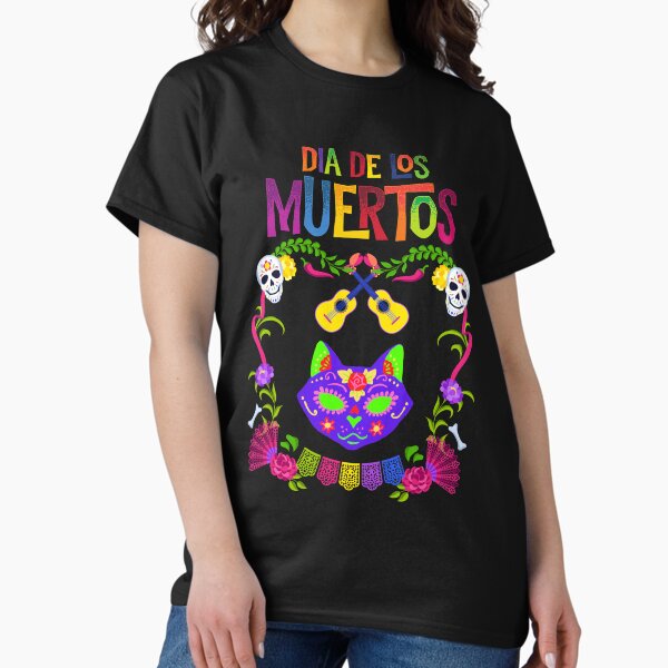 Item preview, Dia De Muertos Para Gatos   designed and sold by WoodburyLake.