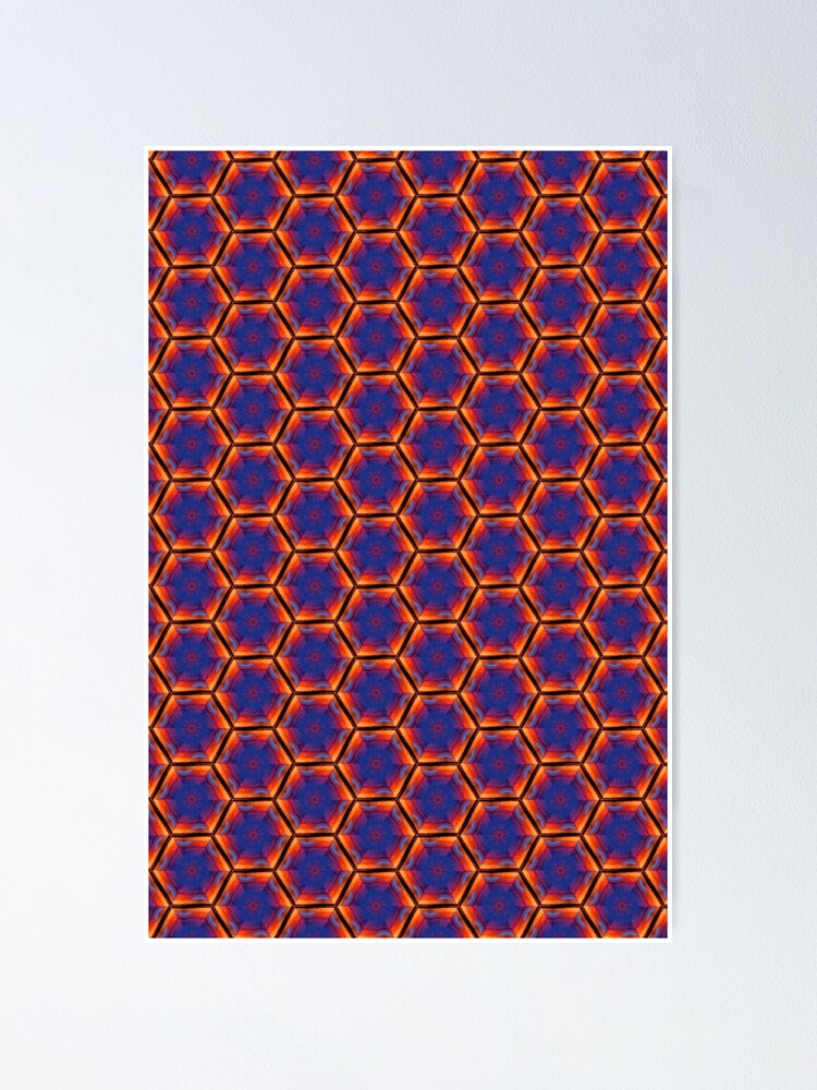 Thumbnail 1 of 3, Poster, Symmetrical Design №138 designed and sold by GORLOG.