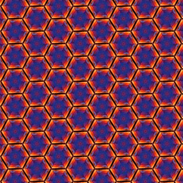 Artwork thumbnail, Symmetrical Design №138 by GORLOG