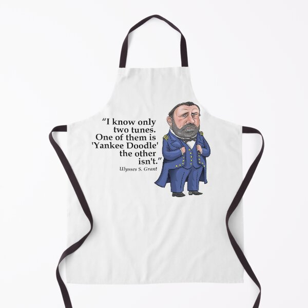 Item preview, Ulysses S. Grant, "Yankee Doodle" designed and sold by MacKaycartoons.
