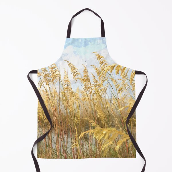 Item preview, Sea Oats Illustration designed and sold by Alemi.