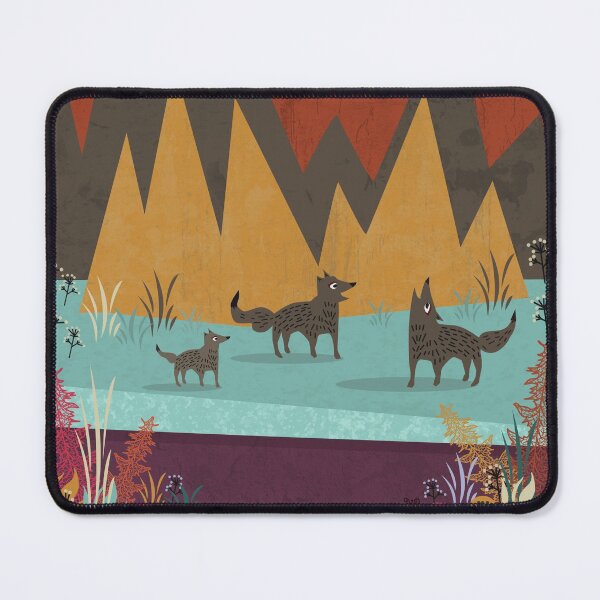 Item preview, Wolves designed and sold by Kakel.