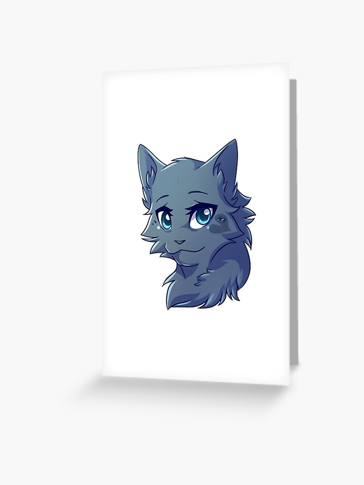 Warrior cats - Bluestar | Greeting Card