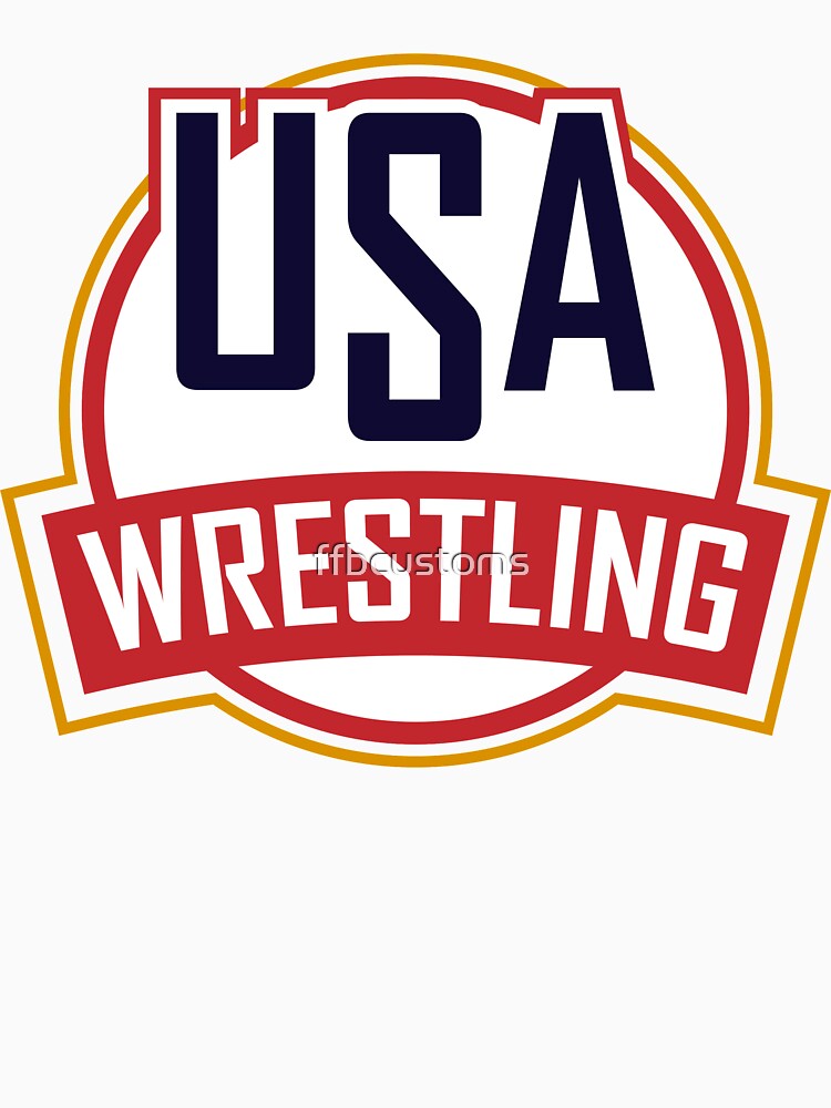 "USA Wrestling" Tank Top by ffbcustoms Redbubble