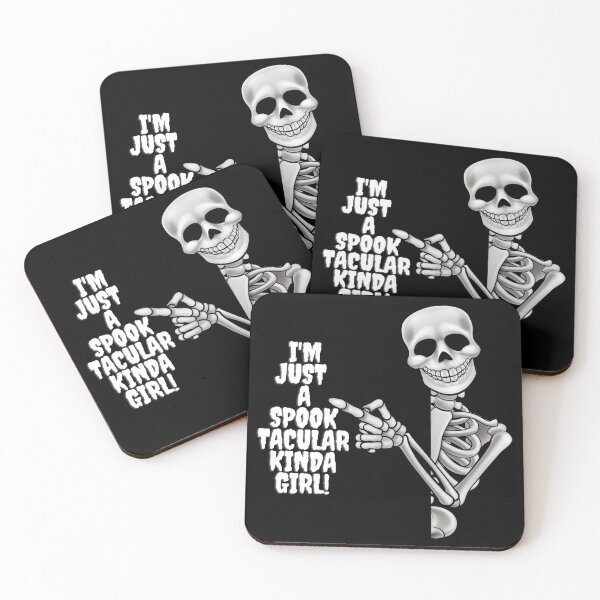 Item preview, I'm Just a Spook Tacular Kinda Girl! - Halloween designed and sold by GreenEnvytt.