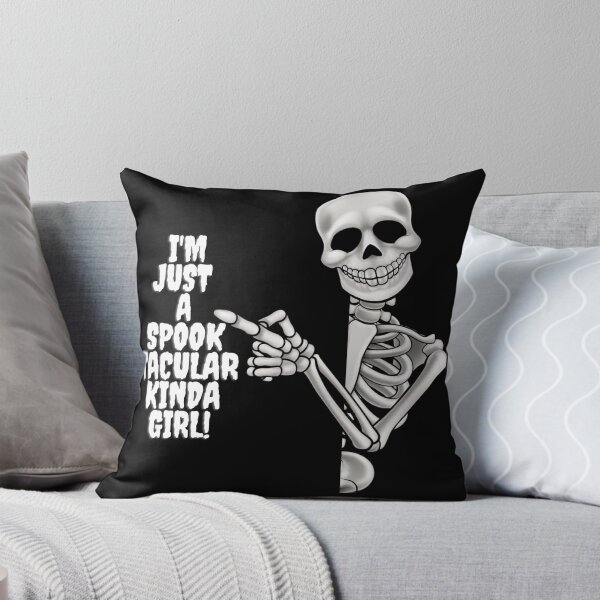 Item preview, I'm Just a Spook Tacular Kinda Girl! - Halloween designed and sold by GreenEnvytt.