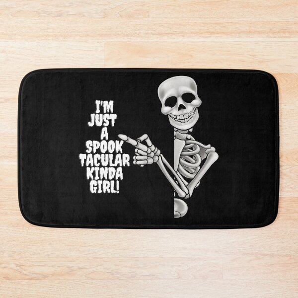 Item preview, I'm Just a Spook Tacular Kinda Girl! - Halloween designed and sold by GreenEnvytt.