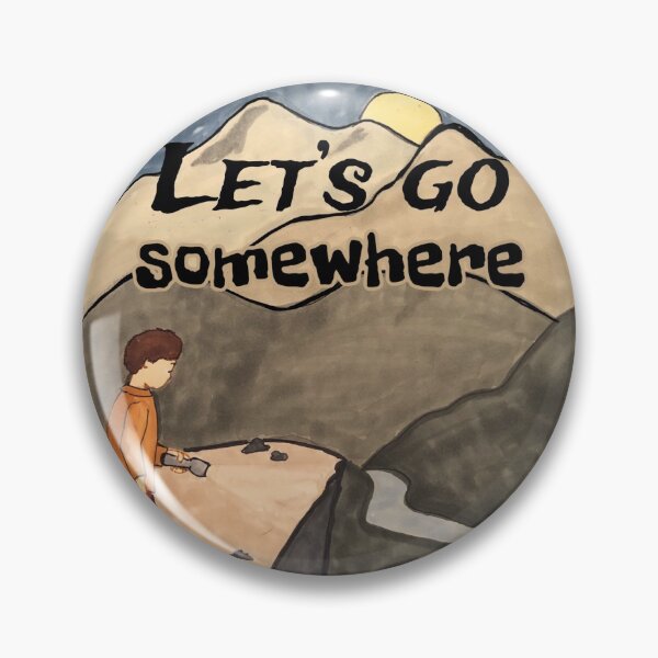 Item preview, Let’s go somewhere | Explore designed and sold by NathBros.