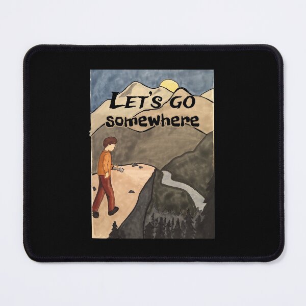 Item preview, Let’s go somewhere | Explore designed and sold by NathBros.