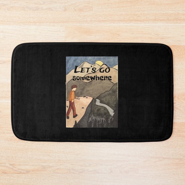 Item preview, Let’s go somewhere | Explore designed and sold by NathBros.