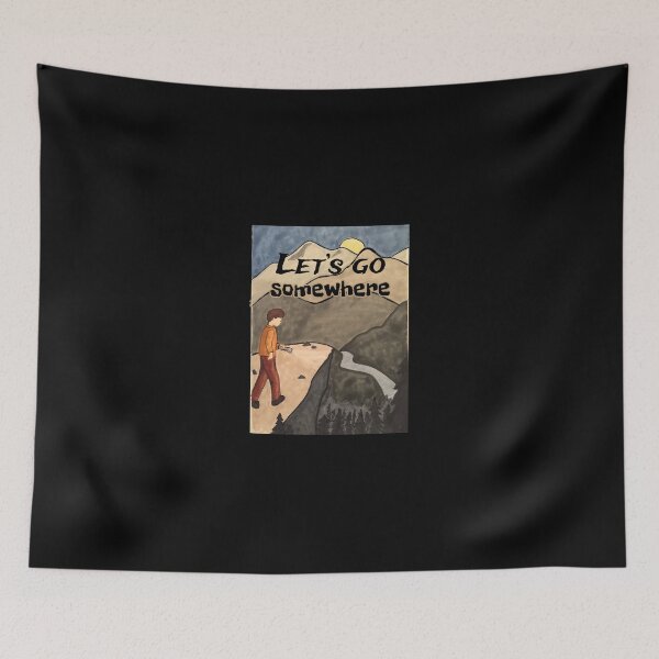 Item preview, Let’s go somewhere | Explore designed and sold by NathBros.