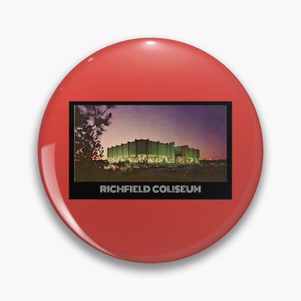 Item preview, Richfield Coliseum- Orange designed and sold by DeadStadium.
