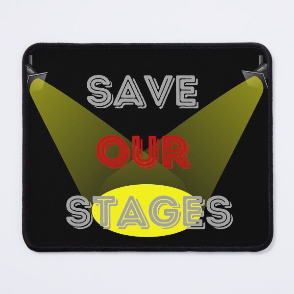 Item preview, Save Our Stages designed and sold by VBeesTees.