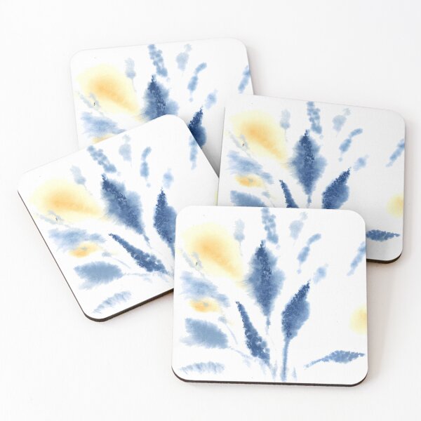 Artikelvorschau, Aquarellfeldblumen entworfen und verkauft von Eledesigns.