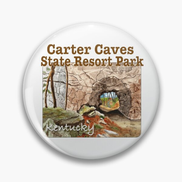 Item preview, Carter Caves State Resort Park, Kentucky designed and sold by MMc Buck.
