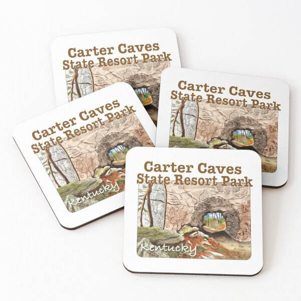 Item preview, Carter Caves State Resort Park, Kentucky designed and sold by MMc Buck.