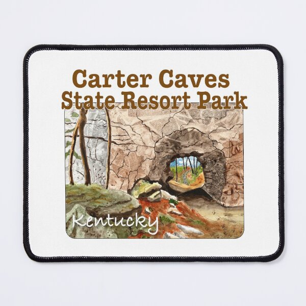 Item preview, Carter Caves State Resort Park, Kentucky designed and sold by MMc Buck.