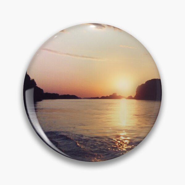 Item preview, Dramatic Colors Sunset Over The Waters designed and sold by miraminerva09.