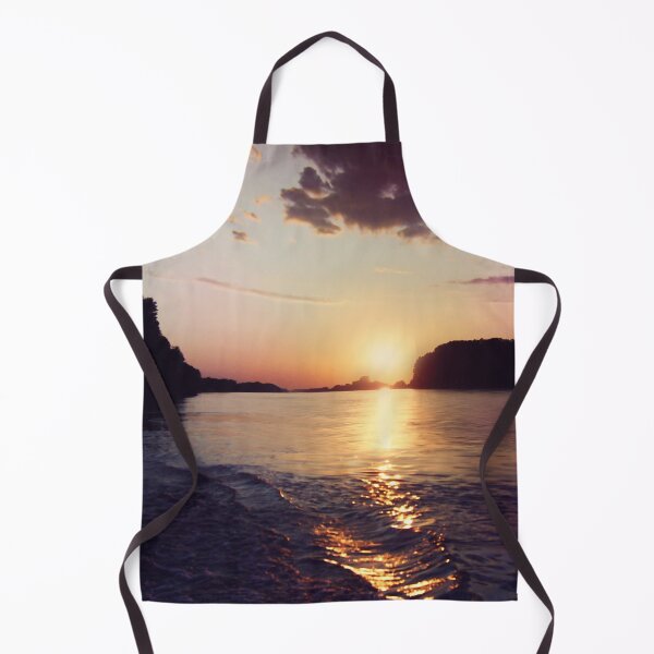 Item preview, Dramatic Colors Sunset Over The Waters designed and sold by miraminerva09.