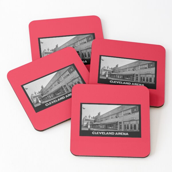 Item preview, Cleveland Arena- Red designed and sold by DeadStadium.