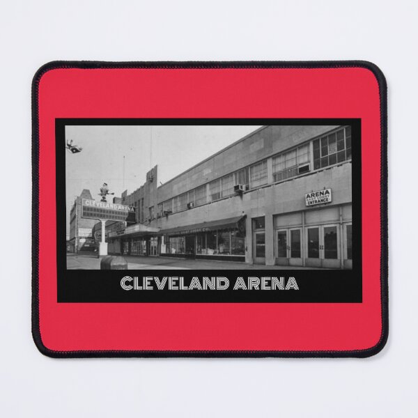 Item preview, Cleveland Arena- Red designed and sold by DeadStadium.