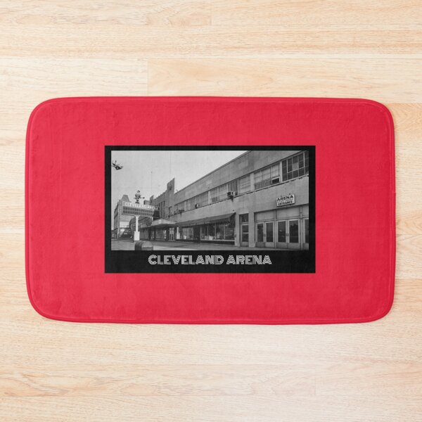 Item preview, Cleveland Arena- Red designed and sold by DeadStadium.
