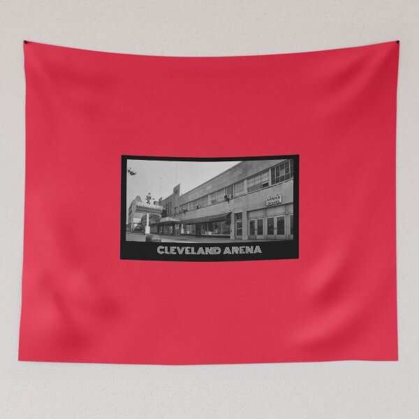 Item preview, Cleveland Arena- Red designed and sold by DeadStadium.