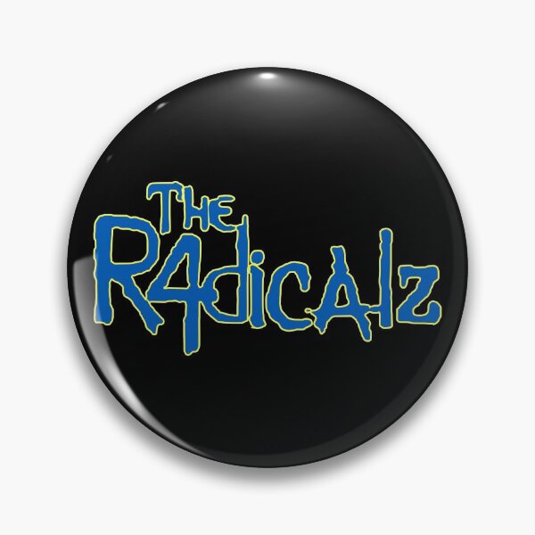 Item preview, The Radicalz WWF Logo designed and sold by jason tully.