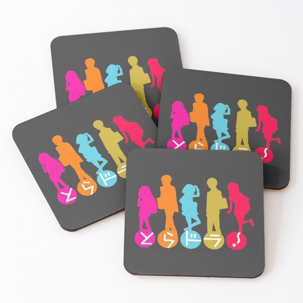 Item preview, Toradora! Main Cast Title designed and sold by Locke56Design.