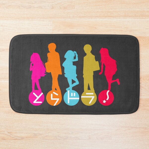 Item preview, Toradora! Main Cast Title designed and sold by Locke56Design.