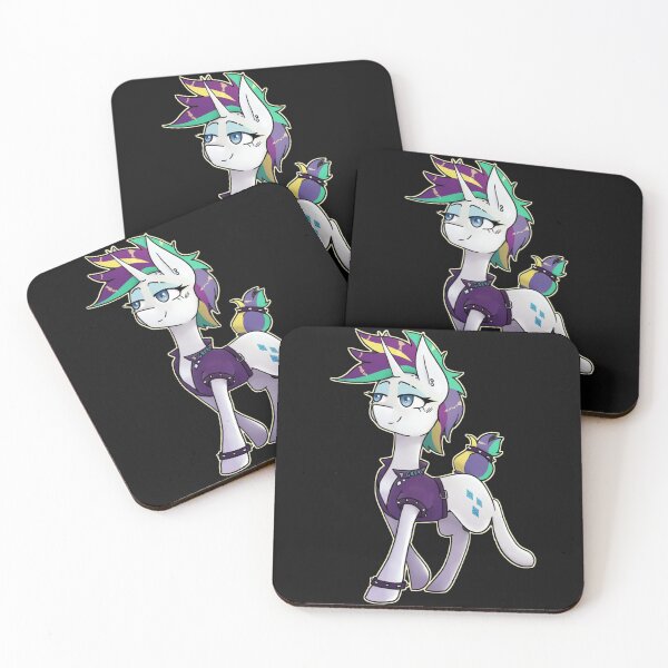 Item preview, Punk Rarity MLP:FiM designed and sold by ChillyKitty.