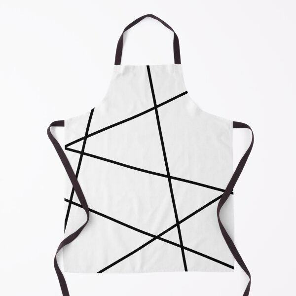 Item preview, Geometric Abstract - Black and White designed and sold by Pavnud.