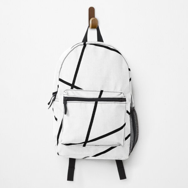 Item preview, Geometric Abstract - Black and White designed and sold by Pavnud.