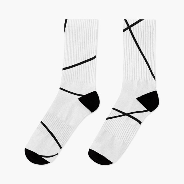 Item preview, Geometric Abstract - Black and White designed and sold by Pavnud.