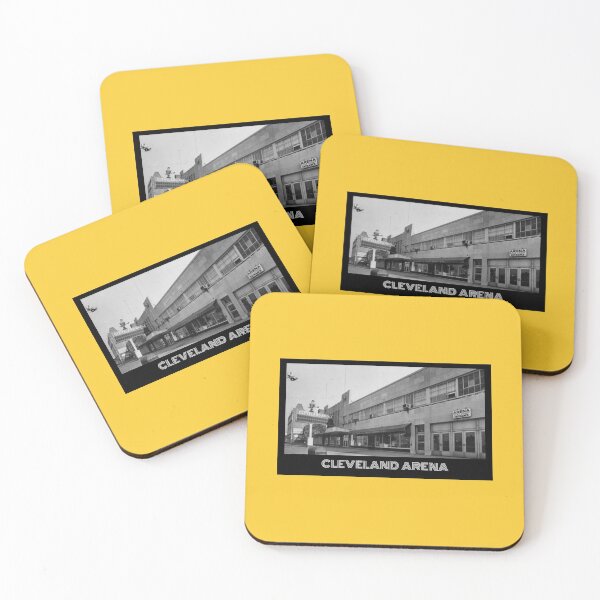 Item preview, Cleveland Arena- Yellow designed and sold by DeadStadium.