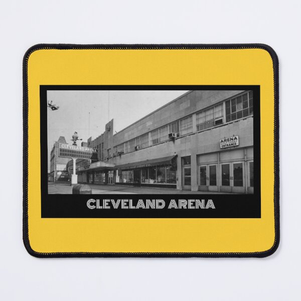 Artikelvorschau, Cleveland Arena - Gelb entworfen und verkauft von DeadStadium.